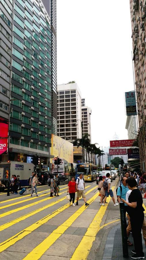 Capital Guest House Kowloon  Eksteriør billede