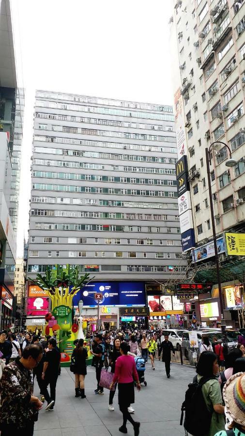 Capital Guest House Kowloon  Eksteriør billede